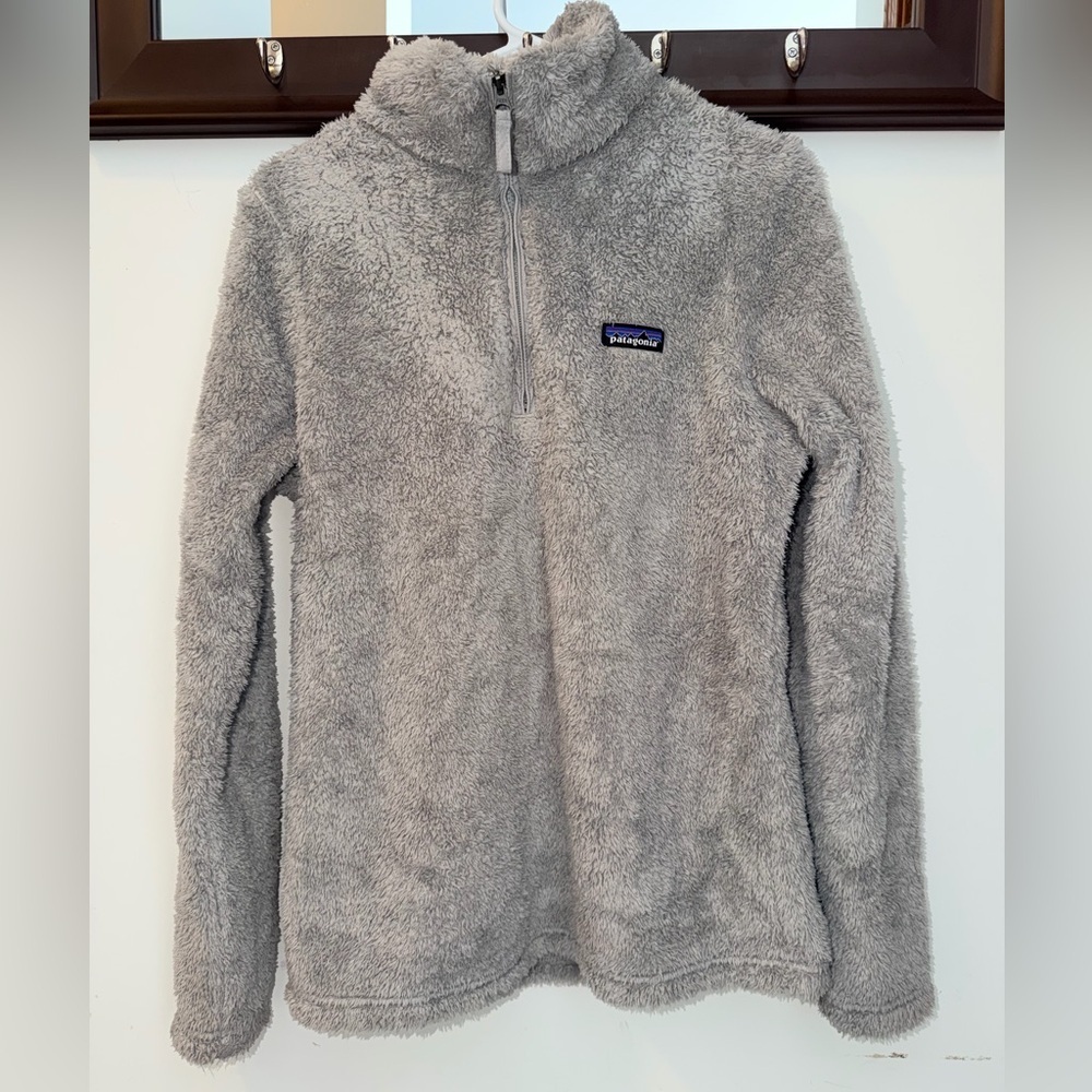 Patagonia Women's Los Gatos 1/4-Zip fleece pullover Size Medium